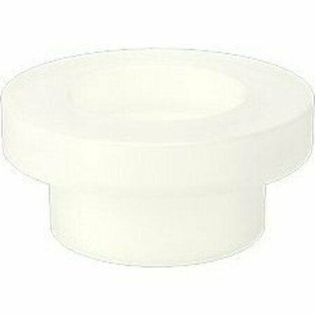 BSC PREFERRED Electrical-Insulating Nylon 6/6 Sleeve Washer for M8 Screw Size 6.5 mm Overall Height, 100PK 91145A309